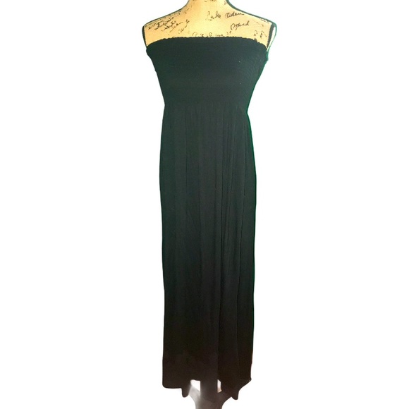 Faded Glory Dresses & Skirts - Black Maxi Dress - Sleeveless